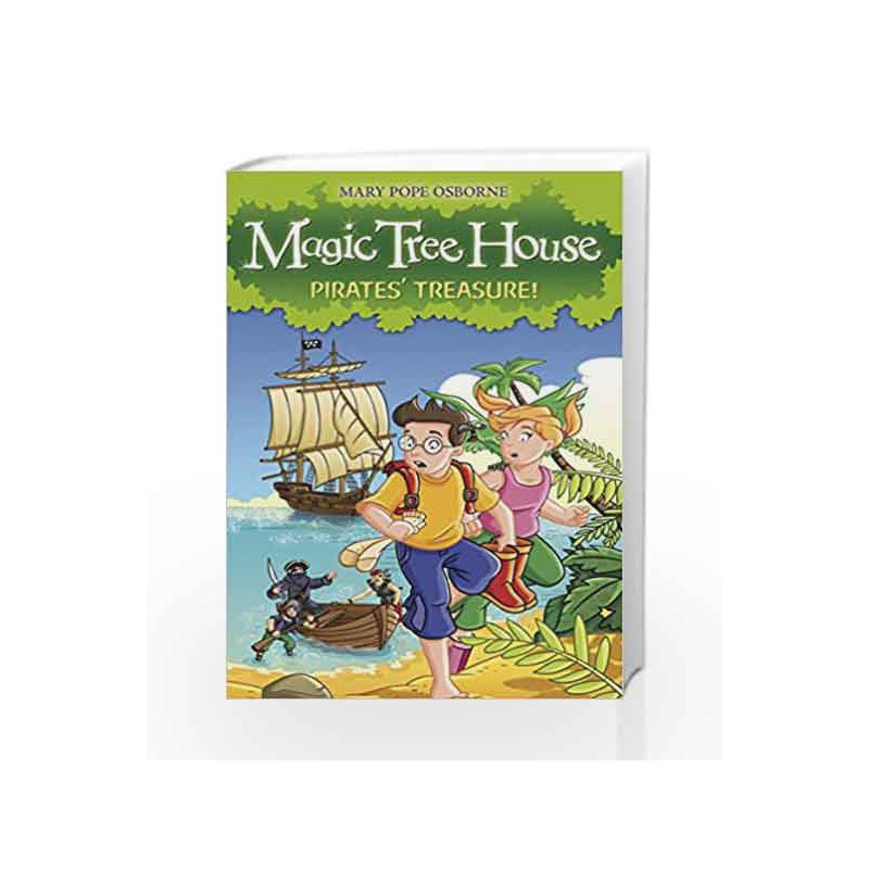 Magic Tree House : Pirates' Treasure! by Mary Pope Osborne Book-9781862305267