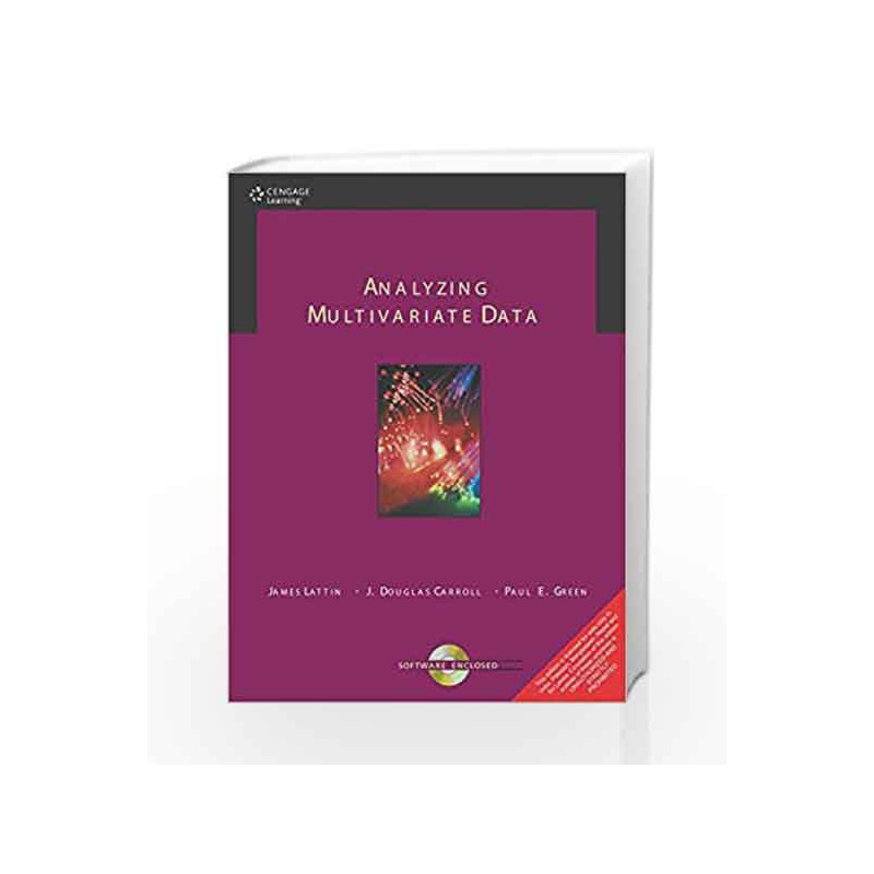 Analyzing Multivariate Data by James M. Lattin Book-9788131503232