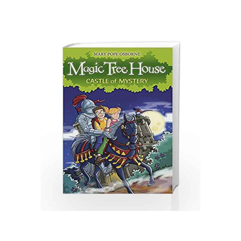 Magic Tree House 2: Castle of Mystery by Mary Pope Osborne Book-9781862305243