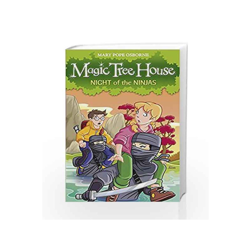 Magic Tree House 5: Night of the Ninjas by Mary Pope Osborne Book-9781862305663