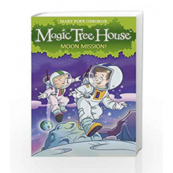 Magic Tree House 8: Moon Mission! by Mary Pope Osborne Book-9781862305694