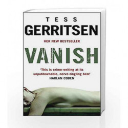 Vanish: (Rizzoli & Isles series 5) by Tess Gerritsen Book-9780553816839