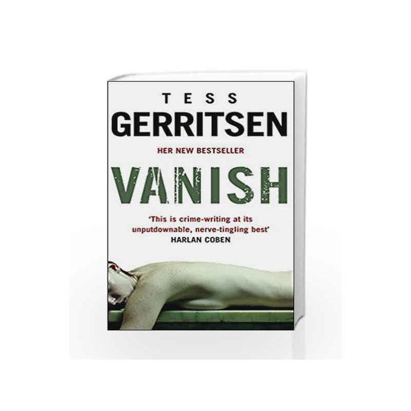 Vanish: (Rizzoli & Isles series 5) by Tess Gerritsen Book-9780553816839