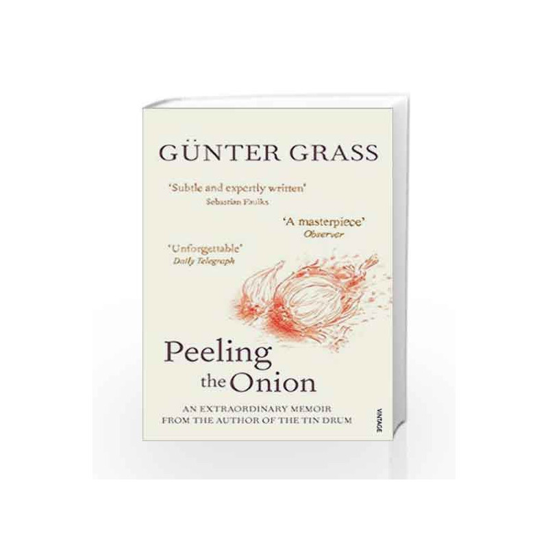 Peeling the Onion by Grass, Gunter Book-9780099507598