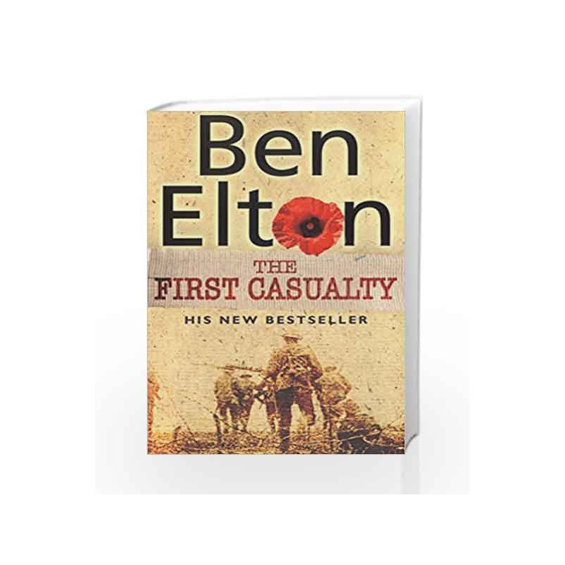 The First Casualty by Ben Elton Book-9780552773362
