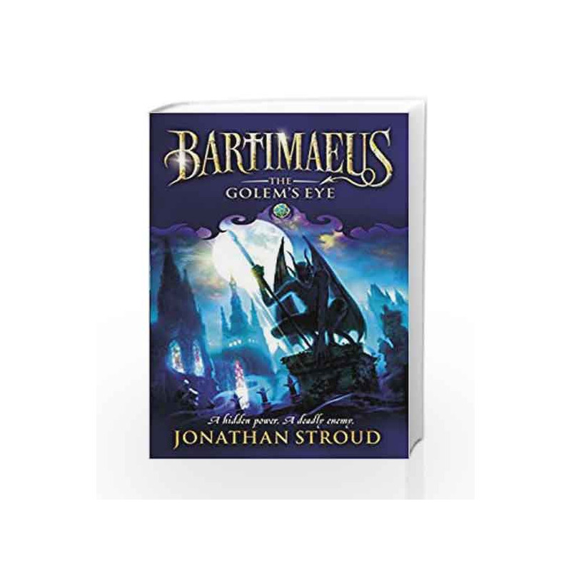 The Golem's Eye (The Bartimaeus Sequence) by Jonathan Stroud Book-9780552562812