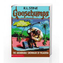 The Abominable Snowman of Pasadena (Goosebumps) by R.L. Stine Book-9780590879125