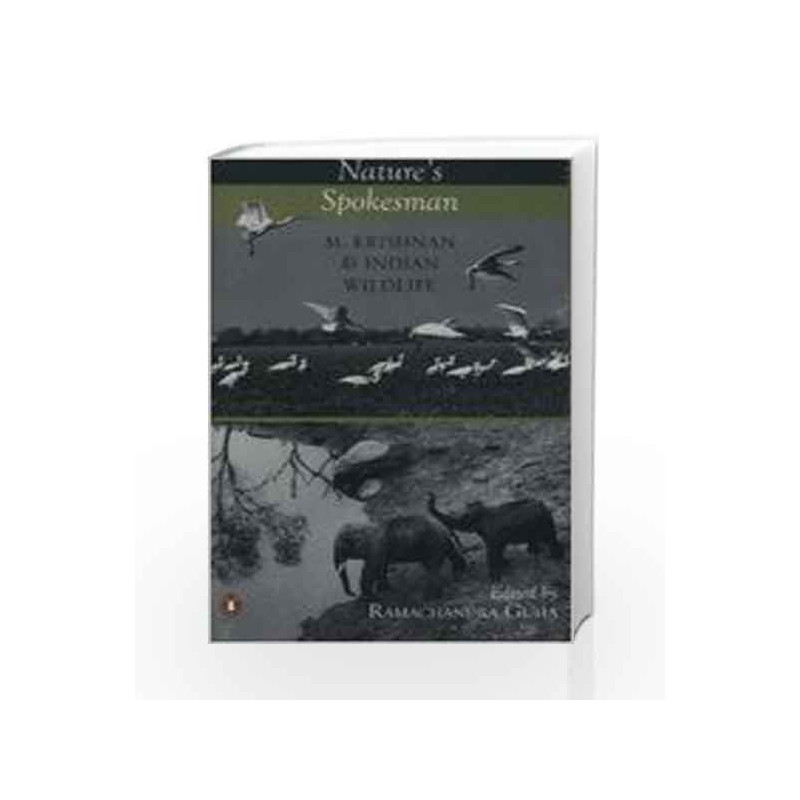 Nature's Spokesman by M. Krishnan Book-9780143099857