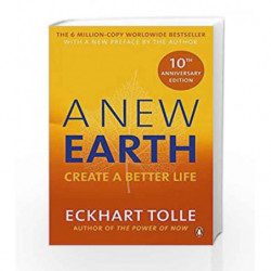 A New Earth: Create a Better Life by Eckhart Tolle Book-9780141039411