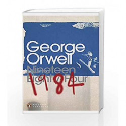 Modern Classics Nineteen Eighty Four (Penguin Modern Classics) by George Orwell Book-9780141187761