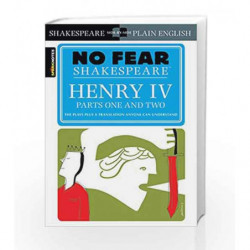 Henry IV Parts One and Two (No Fear Shakespeare) by William Shakespeare Book-9781411404366