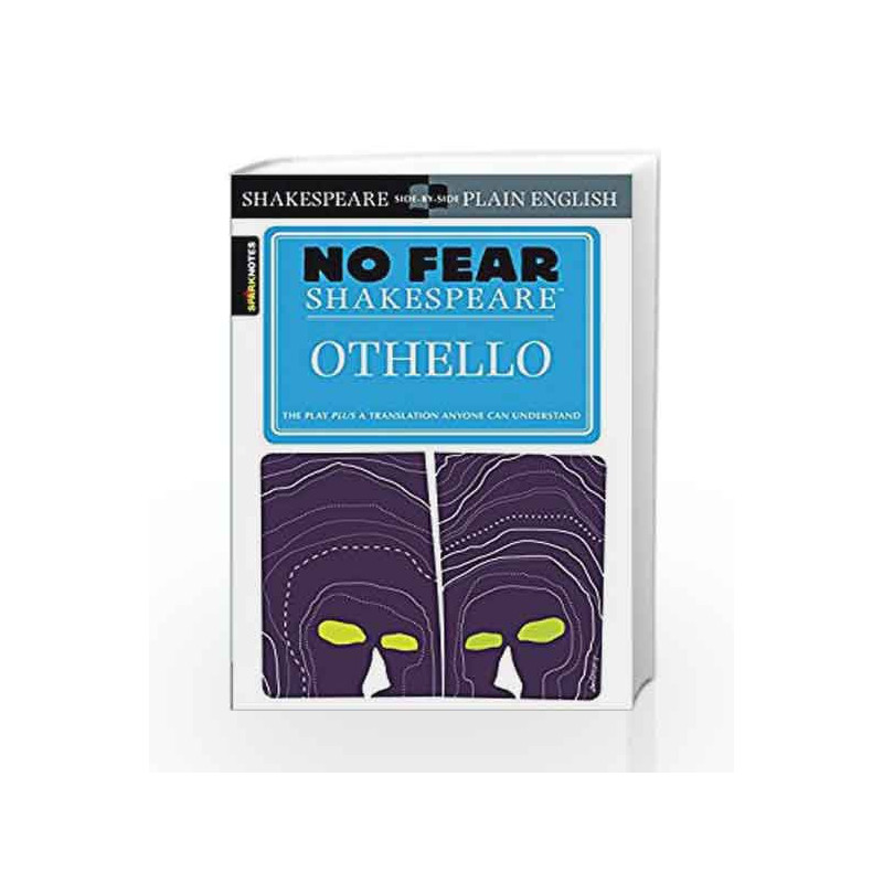 No Fear Shakespeare: Othello by SparkNotes Editors Book-9781586638528
