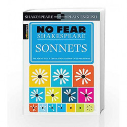 No Fear Shakespeare: Sonnets by SparkNotes Editors Book-9781411402195