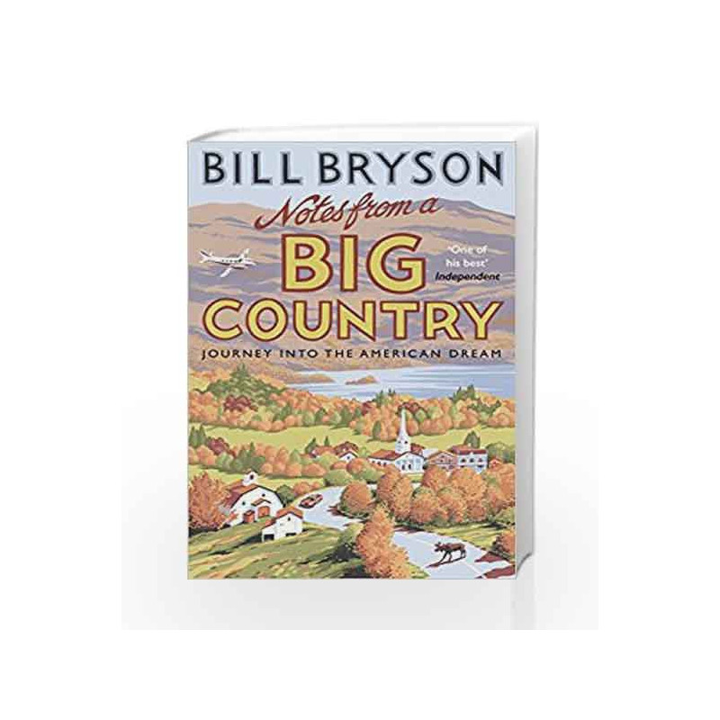 Notes From A Big Country (Bryson) by Bill Bryson Book-9780552997867