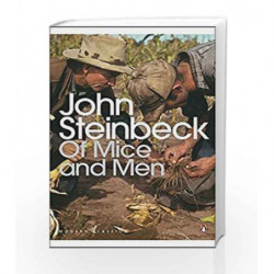 Of Mice and Men (Penguin Modern Classics) by John Steinbeck Book-9780141185101
