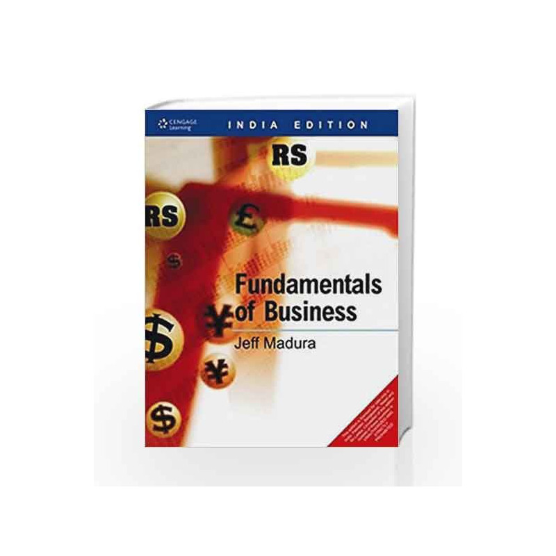 Fundamentals of Business by Jeff Madura Book-9788131504222