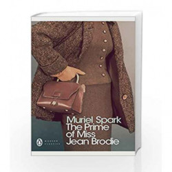 Modern Classics Prime of Miss Jean Brodie (Penguin Modern Classics) by Muriel Spark Book-9780141181424