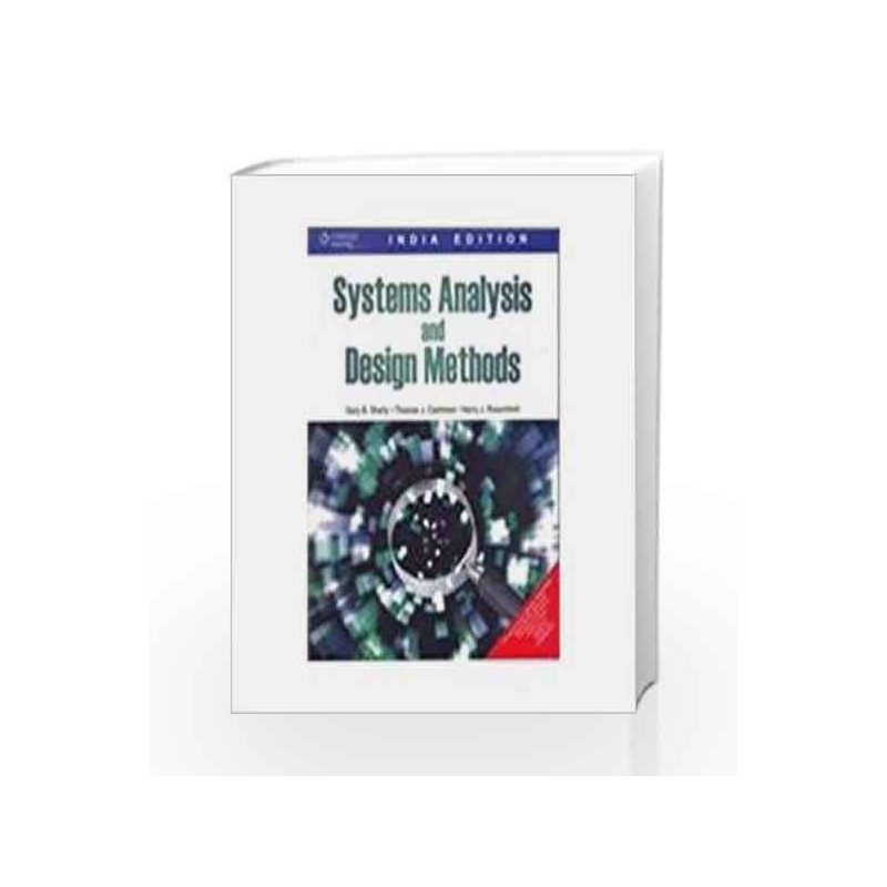 Systems Analysis & Design with CD by Gary B. Shelly Book-9788131505496