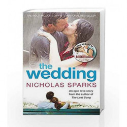 The Wedding by Nicholas Sparks Book-9780751535419