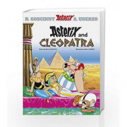 Asterix and Cleopatra: Album 6 by Albert Uderzo Book-9780752866079