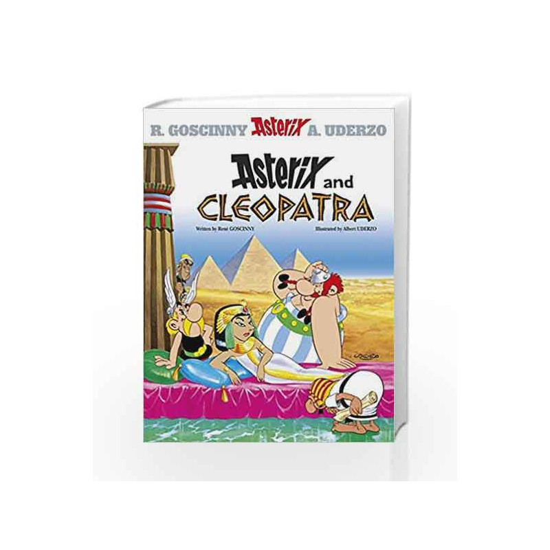 Asterix and Cleopatra: Album 6 by Albert Uderzo Book-9780752866079