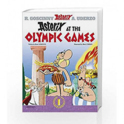 Asterix at the Olympic Games: Album 12 by Albert Uderzo Book-9780752866277
