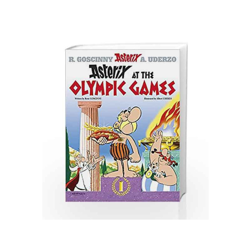 Asterix at the Olympic Games: Album 12 by Albert Uderzo Book-9780752866277