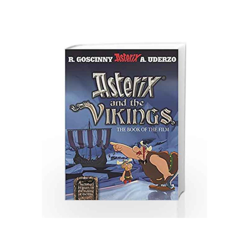 Asterix and the Vikings: The Book of the Film by GOSCINNY RENE Book-9780752888767