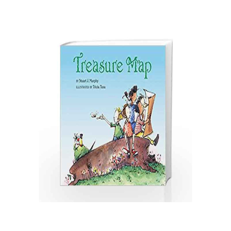 Treasure Map: Math Start - 3 by Stuart J. Murphy Book-9780064467384