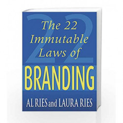 The 22 Immutable Laws Of Branding by RIES AL Book-9781861976055