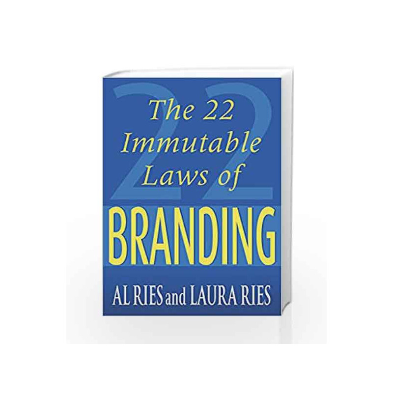 The 22 Immutable Laws Of Branding by RIES AL Book-9781861976055