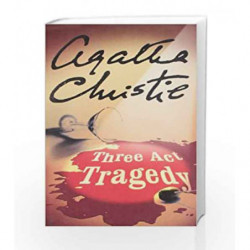 Agatha Christie  - Three Act Tragedy by CHRISTIE AGATHA Book-9780007293230