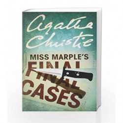 Agatha Christie - Miss Marple Final Cases by CHRISTIE AGATHA Book-9780007299522
