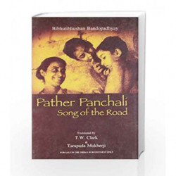 Pather Panchali : Song Of The Road by Bandopadhyay, B Book-9788172233334