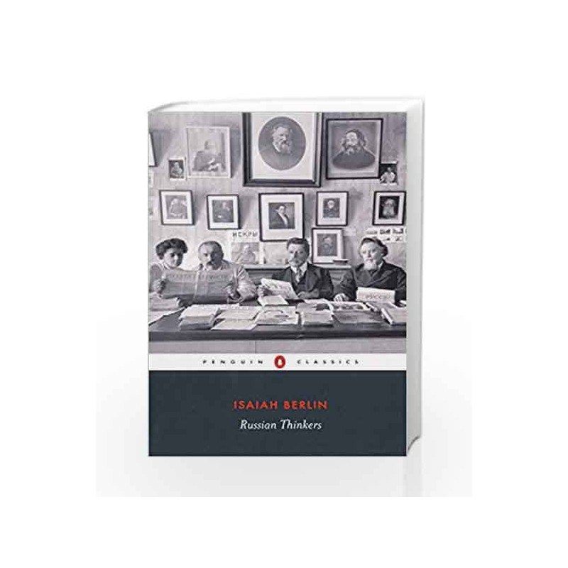 Russian Thinkers (Penguin Classics) by Berlin, Isaiah Book-9780141442204