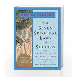 The Seven Spiritual Laws of Success: A Pocket Guide to Fulfilling Your Dreams by Chopra, Deepak Book-9788189988043