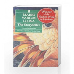 The Storyteller by Llosa, Mario Vargas Book-9780571161348