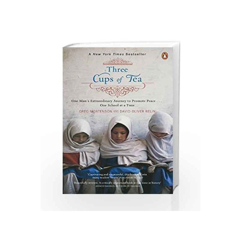 Three Cups Of Tea by Mortenson, Greg Book-