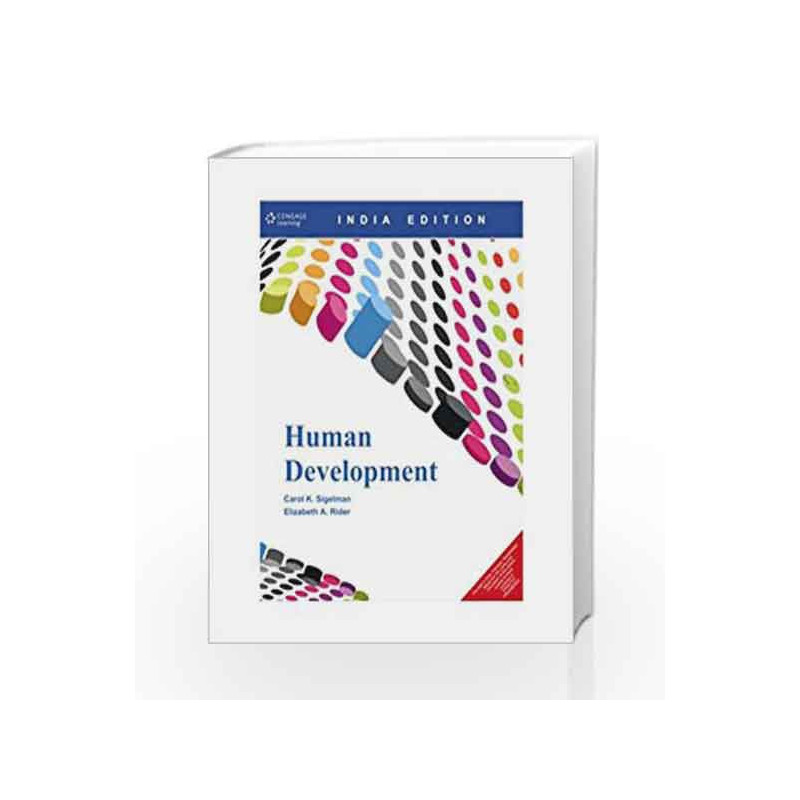 Human Development by Carol K. Sigelman Book-9788131508220