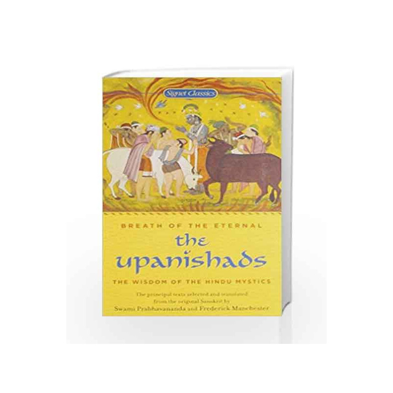 The Upanishads: Breath from the Eternal by Anonymous Book-9780451528483