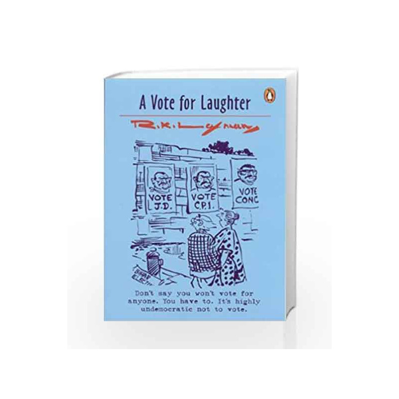 A Vote for Laughter by Laxman, R. K. Book-9780143030867