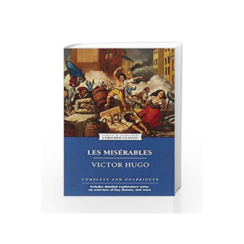 Les Miserables (Enriched Classics) by Hugo, Victor Book-9781416500261