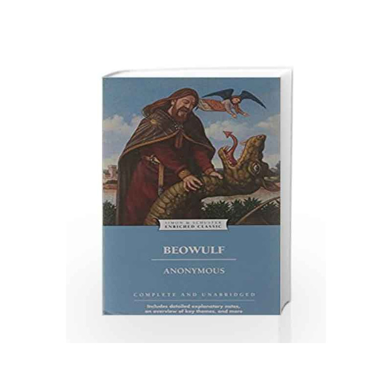 Beowulf (Enriched Classics) by Anonymous Book-9781416500377