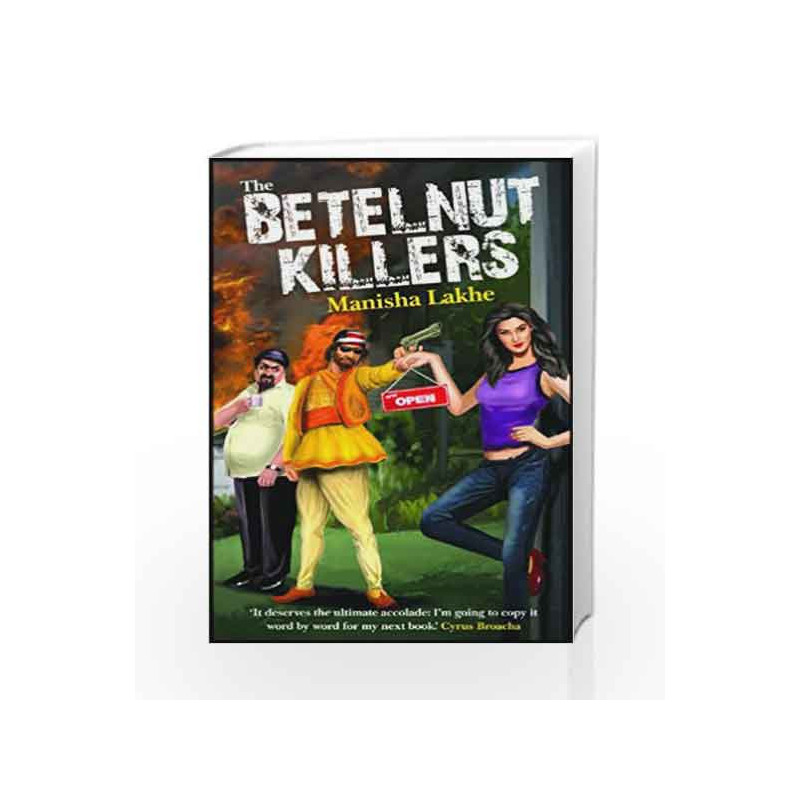 The Betelnut Killers by LAKHE MANISHA Book-9788184001068