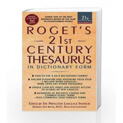 Roget's 21st Century Thesaurus, Third Edition (21st Century Reference) by KIPFER, BARBARA ANN Book-9780440242697