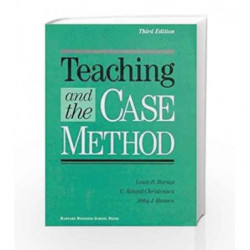 Teaching and the Case Method by BARNES LOUIS B Book-9780875844039