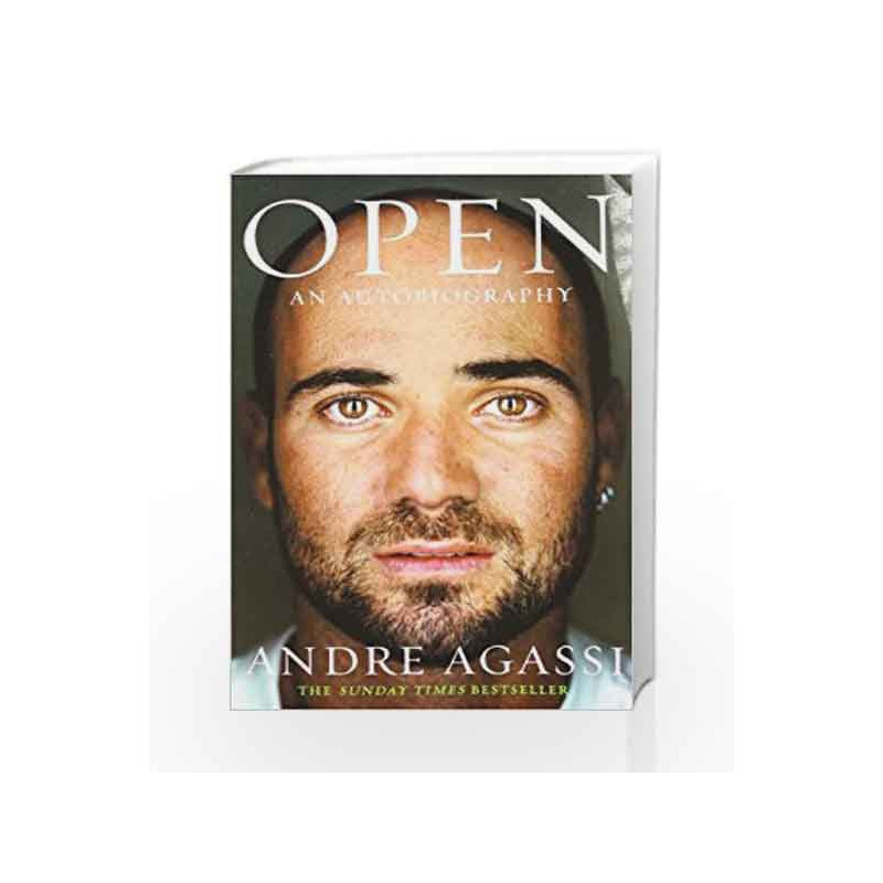 Open: An Autobiography by Agassi  Andre Book-9780007416790