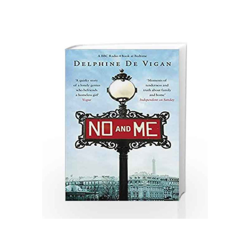No and Me by VIGAN DELPHINE DE Book-9780747599647