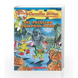 The Peculiar Pumpkin Thief: 42 (Geronimo Stilton) by STILTON GERONIMO Book-9780545103725