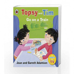 Topsy and Tim Go On a Train by NA Book-9781409304241
